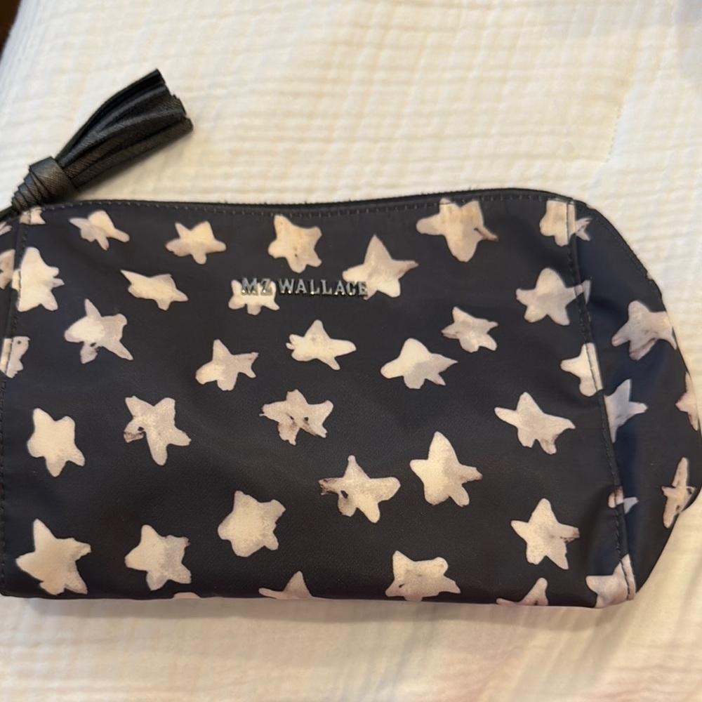 MZ Wallace Star Print Pouch